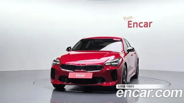 Kia Stinger 2021 — Şəkil 3/20