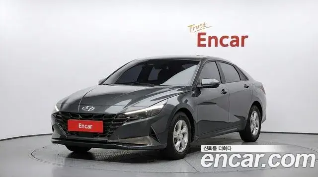 Hyundai The New Avante Hybrid 2021 — Şəkil 7/20