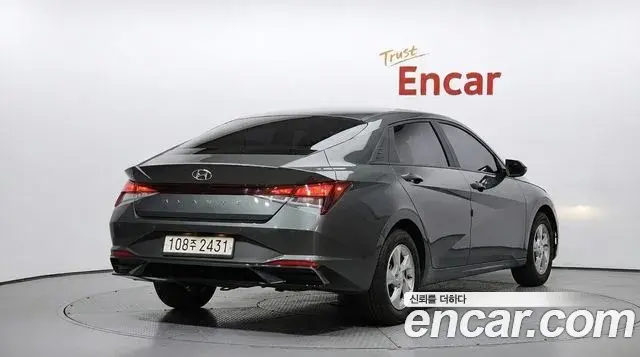 Hyundai The New Avante Hybrid 2021 — Şəkil 8/20