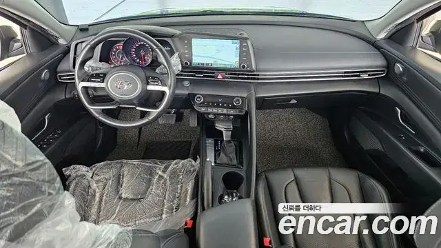 Hyundai The New Avante Hybrid 2021 — Şəkil 16/20