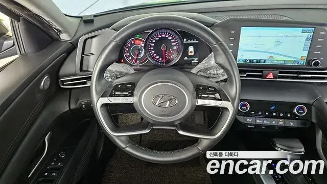Hyundai The New Avante Hybrid 2021 — Şəkil 12/20