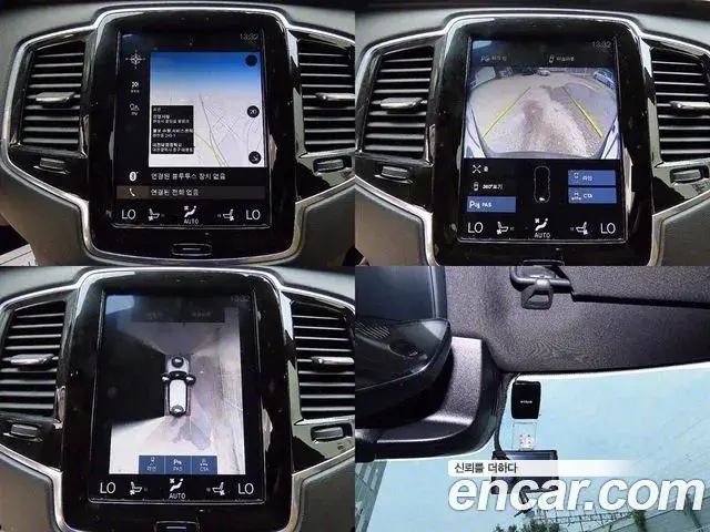 Volvo XC90 2018 — ფოტო 18/20