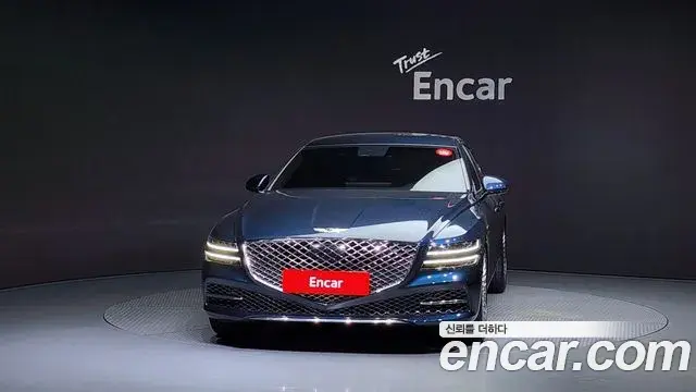 Genesis G80 2020 — ფოტო 3/20