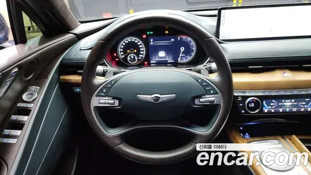 Genesis G80 2020 — ფოტო 2/20