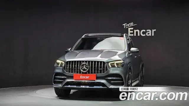 Mercedes-Benz GLE-Class 2021 — Фото 3/20
