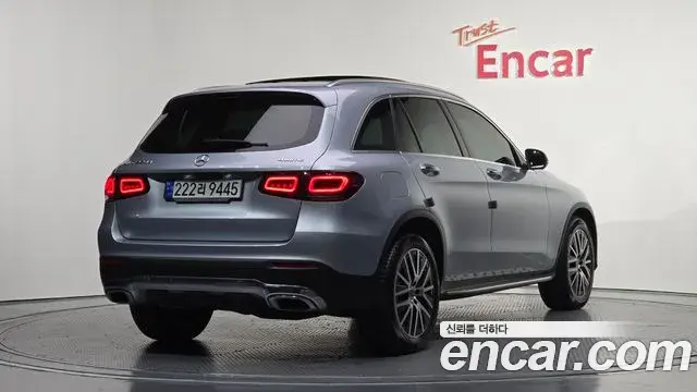 Mercedes-Benz GLC-Class 2022 — Фото 1/20