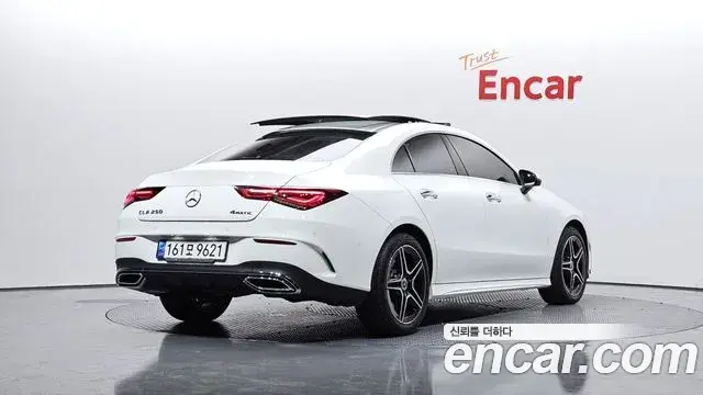 Mercedes-Benz CLA-Class 2022 — Şəkil 8/20