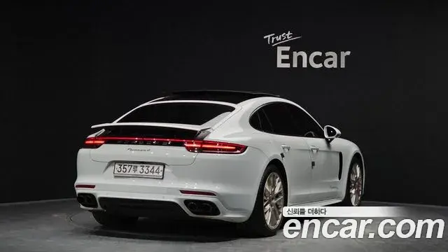 Porsche Panamera 2020 — Şəkil 18/20
