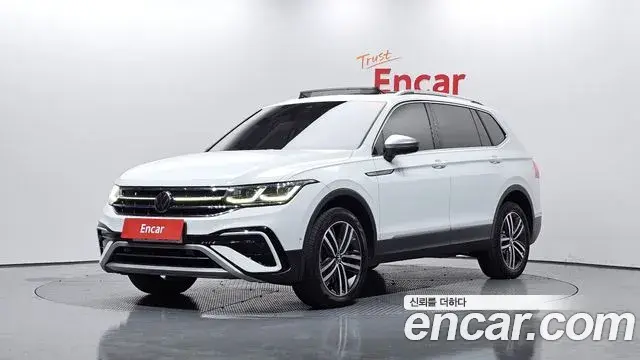 Volkswagen Tiguan Allspace 2022 — Photo 11/20