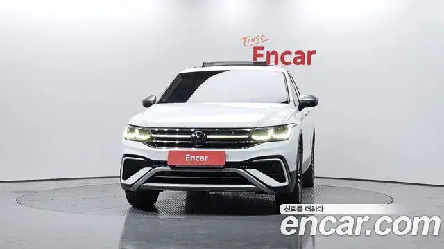 Volkswagen Tiguan Allspace 2022 — Photo 9/20