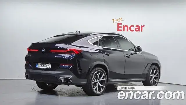 BMW X6 2020 — ფოტო 2/20