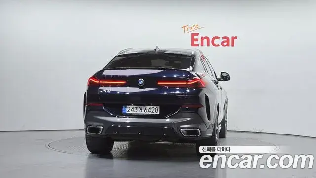 BMW X6 2020 — ფოტო 17/20