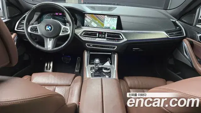 BMW X6 2020 — ფოტო 8/20