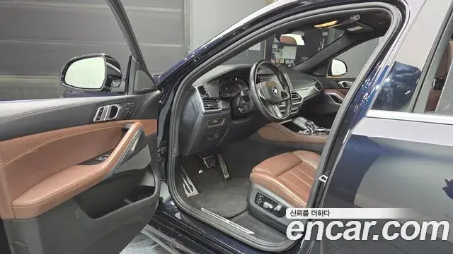 BMW X6 2020 — ფოტო 19/20