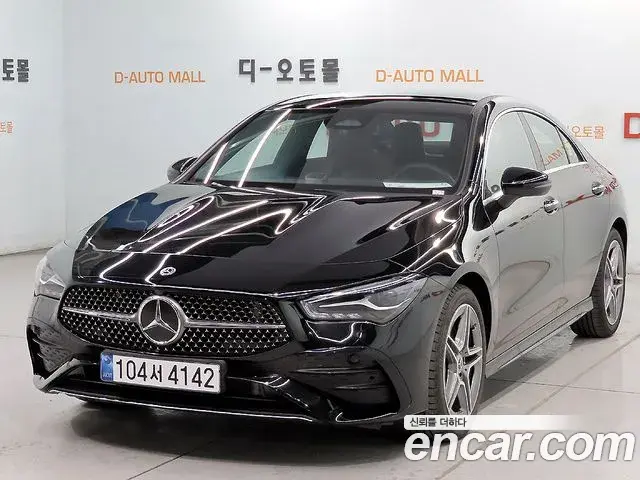 Mercedes-Benz CLA-Class 2025 — Фото 9/20