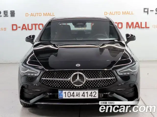 Mercedes-Benz CLA-Class 2025 — Фото 1/20