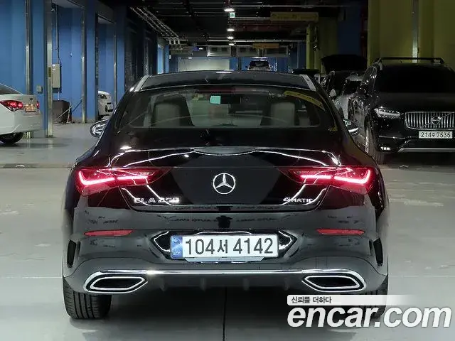 Mercedes-Benz CLA-Class 2025 — Фото 2/20