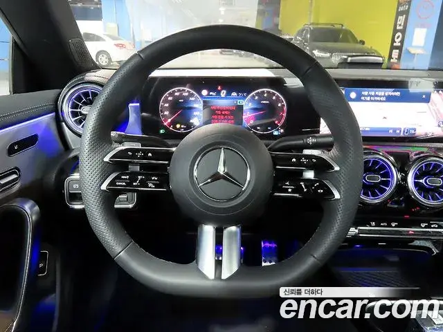Mercedes-Benz CLA-Class 2025 — Фото 11/20