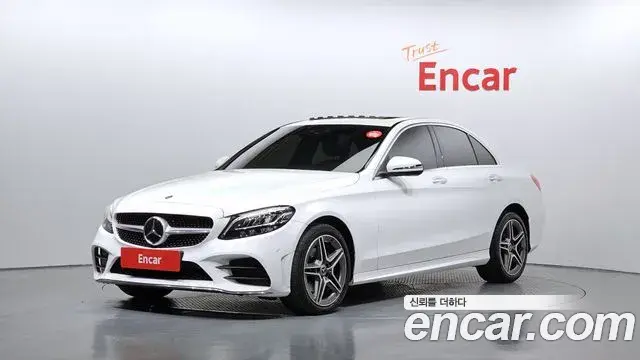 Mercedes-Benz C-Class 2021 — Фото 1/20
