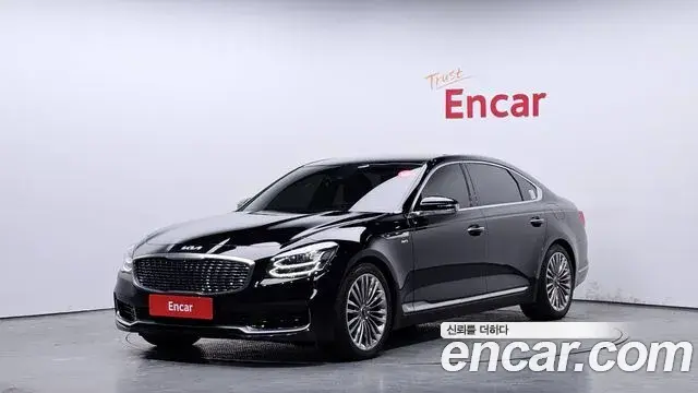Kia The K9 2018 — ფოტო 4/20