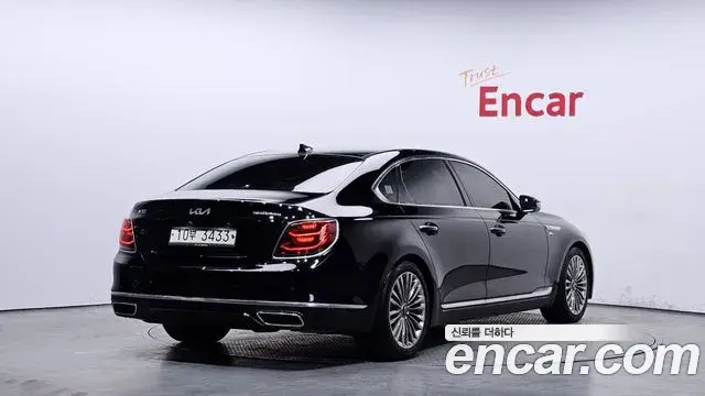 Kia The K9 2018 — ფოტო 10/20