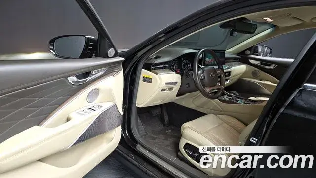 Kia The K9 2018 — ფოტო 18/20