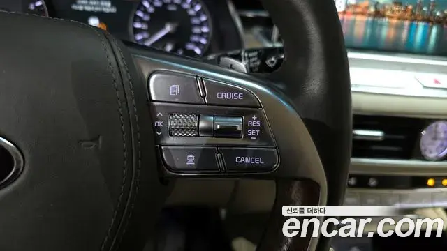 Kia The K9 2018 — ფოტო 12/20