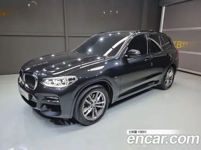BMW X3 2021 — Photo 2/20