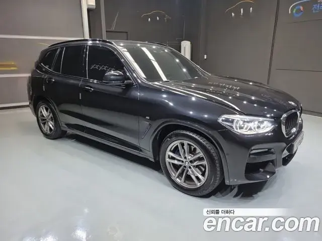 BMW X3 2021 — Photo 9/20
