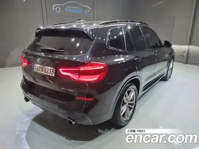 BMW X3 2021 — Photo 18/20