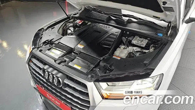 Audi Q7 2019 — ფოტო 1/20