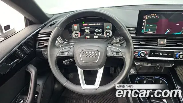 Audi A5 2022 — Şəkil 19/20