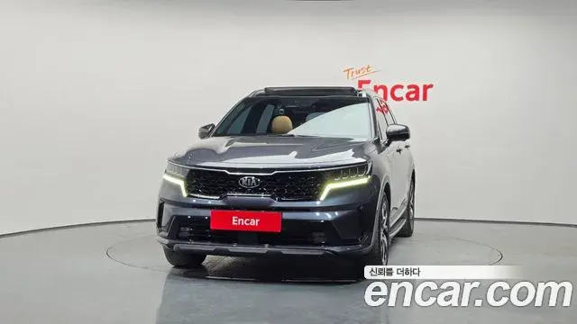 Kia Sorento 2021 — Фото 3/20