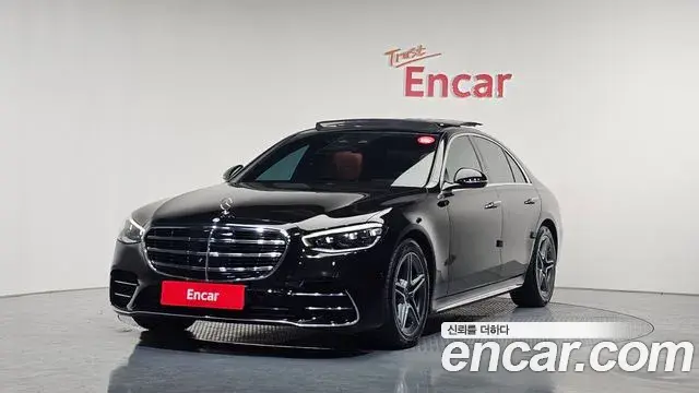Mercedes-Benz S-Class 2021 — ფოტო 15/20