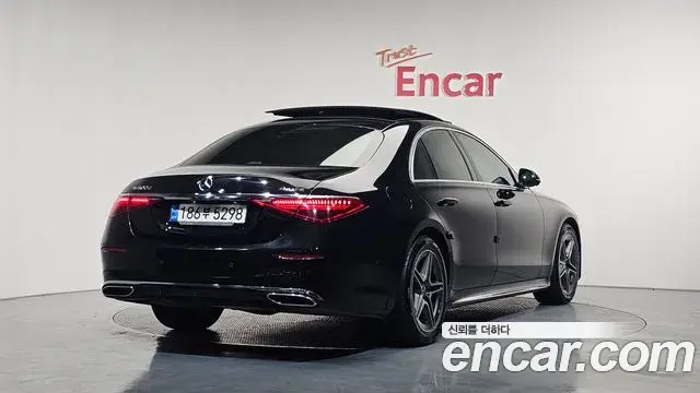 Mercedes-Benz S-Class 2021 — ფოტო 13/20