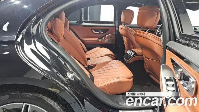 Mercedes-Benz S-Class 2021 — ფოტო 7/20