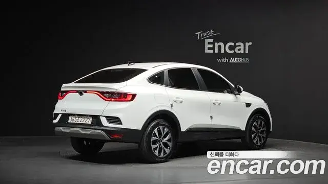 Renault Samsung XM3 2022 — ფოტო 1/20