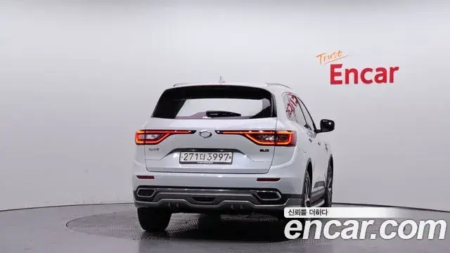 Renault Samsung QM6 2019 — Şəkil 18/20