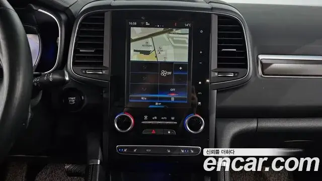 Renault Samsung QM6 2019 — Şəkil 3/20