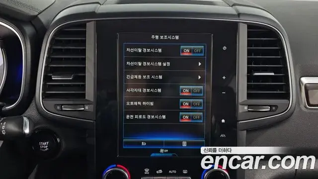 Renault Samsung QM6 2019 — Şəkil 14/20