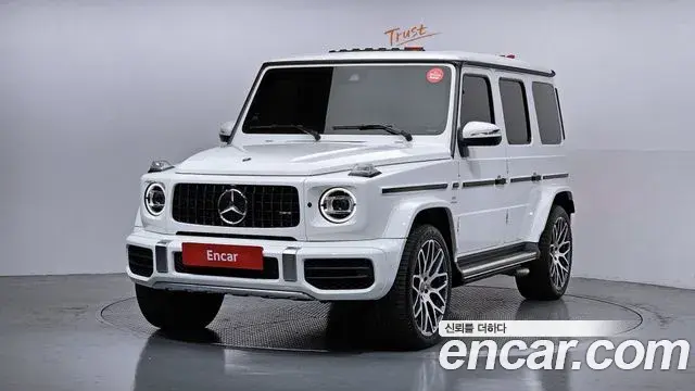 Mercedes-Benz G-Class 2021 — Şəkil 6/20