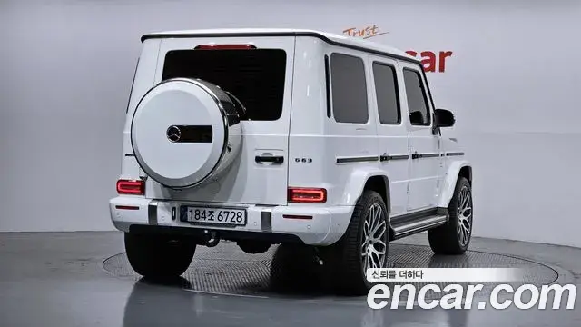 Mercedes-Benz G-Class 2021 — Şəkil 18/20