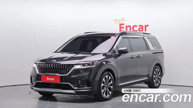 Kia Carnival 2020 — Фото 1/20