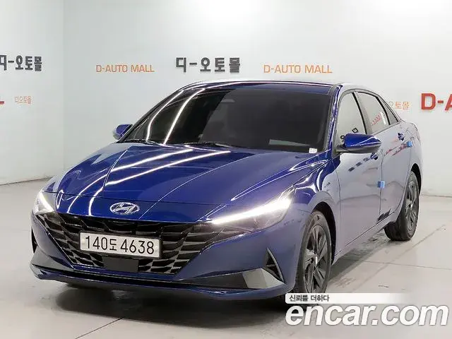 Hyundai The New Avante Hybrid 2022 — ფოტო 1/20