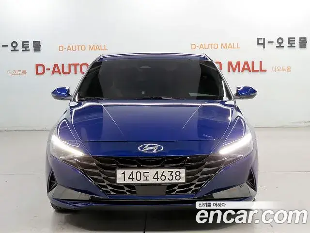 Hyundai The New Avante Hybrid 2022 — ფოტო 17/20