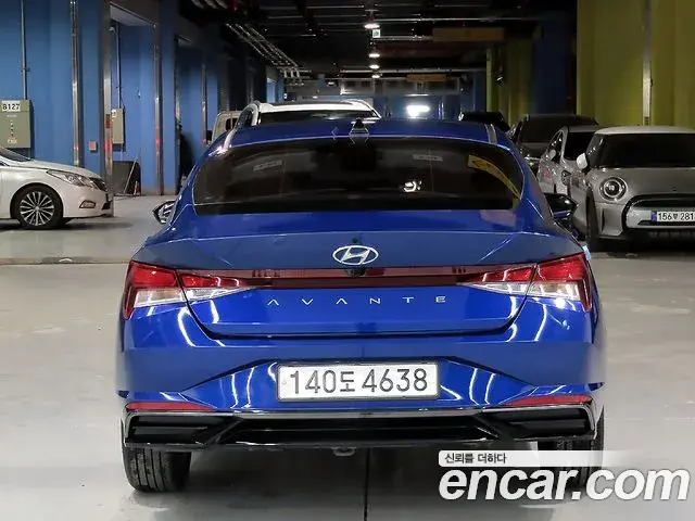 Hyundai The New Avante Hybrid 2022 — ფოტო 15/20