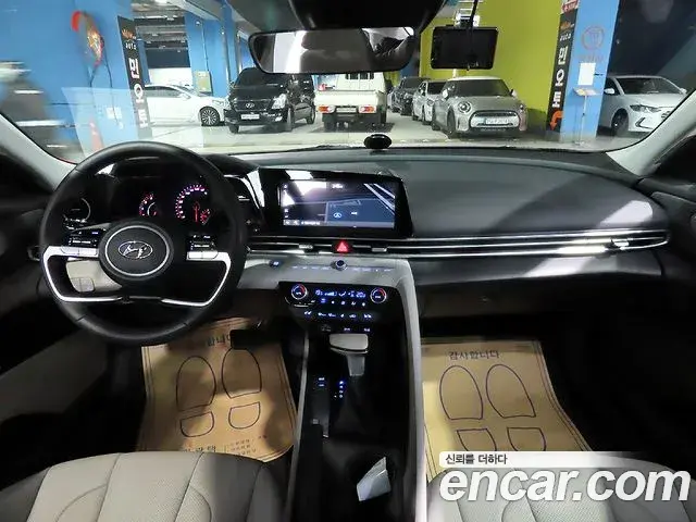 Hyundai The New Avante Hybrid 2022 — ფოტო 6/20