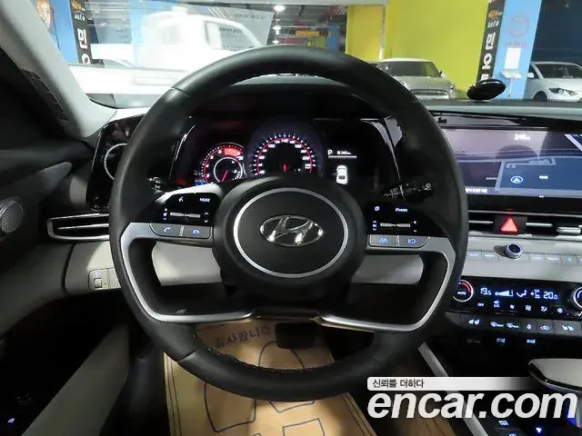 Hyundai The New Avante Hybrid 2022 — ფოტო 14/20