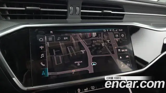 Audi A6 2020 — ფოტო 10/21