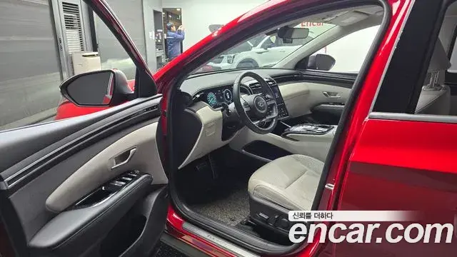 Hyundai Tucson Hybrid 2022 — ფოტო 4/20